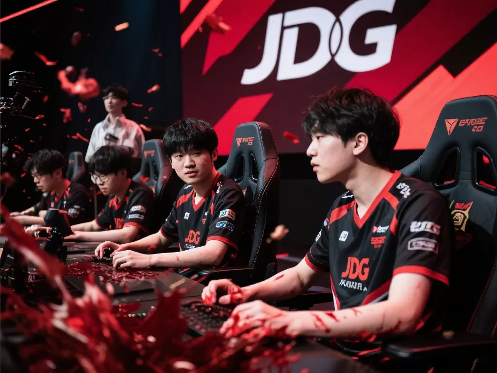 LPL第五周组内赛：JDG场均击杀领跑，血腥指数称霸榜首