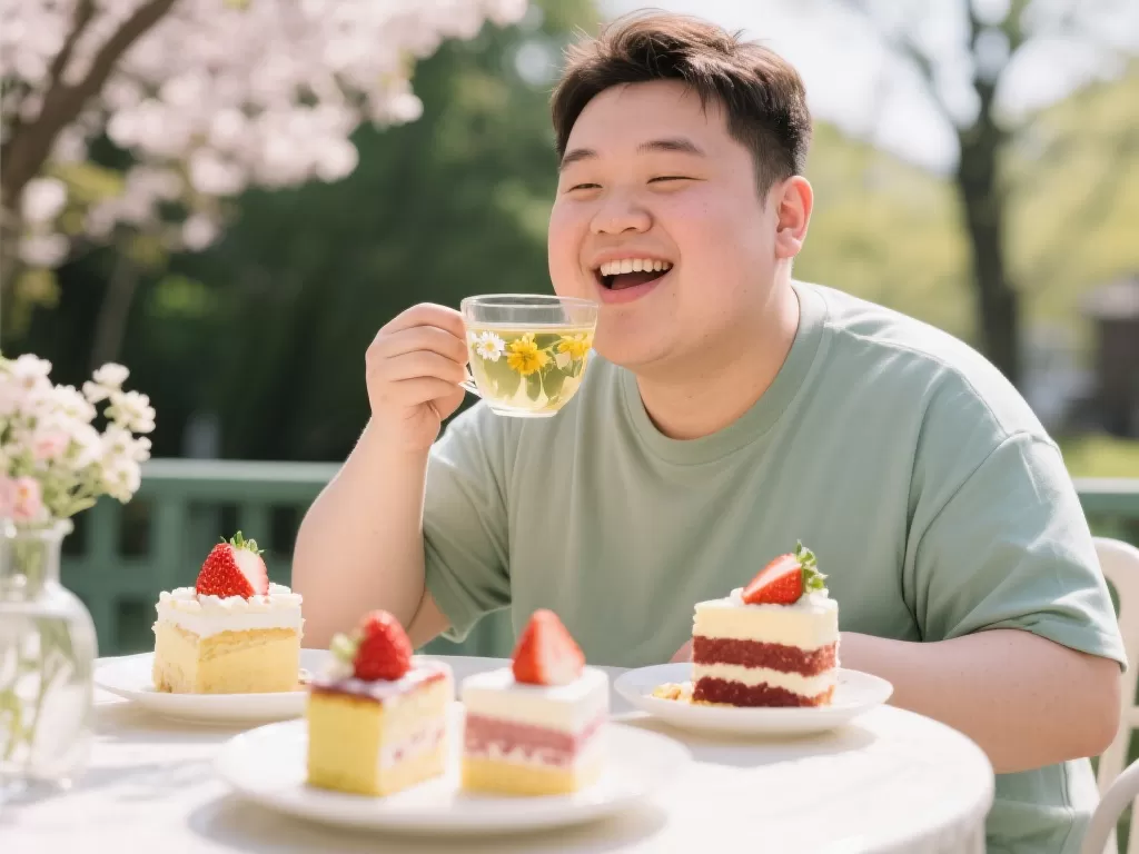 三月Plog收尾，小胖晒自拍求助：四月美食推荐来一波！
